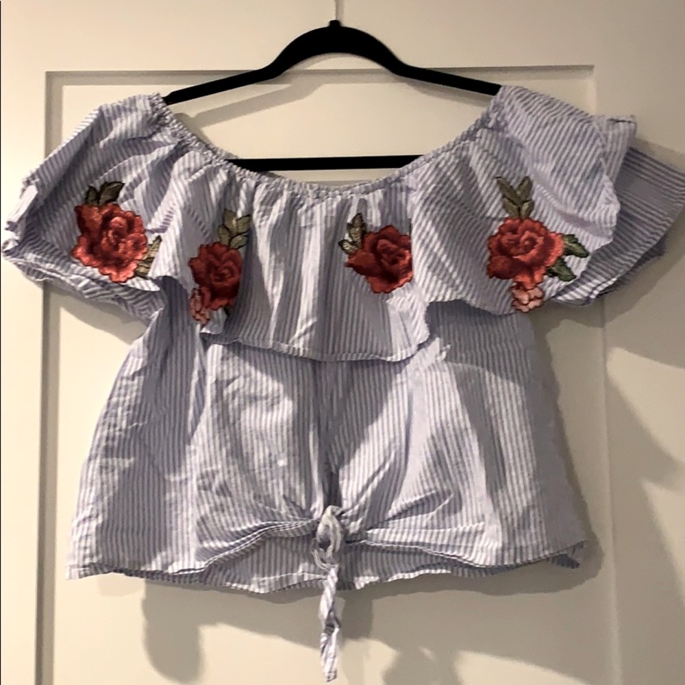 Stripped blouse